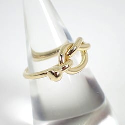 TIFFANY 750 Love Knot Ring Size 8.5