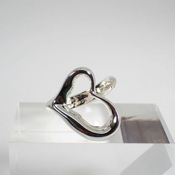 TIFFANY 925 heart ring size 9