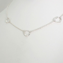 TIFFANY Tiffany 925 Heart Station Necklace