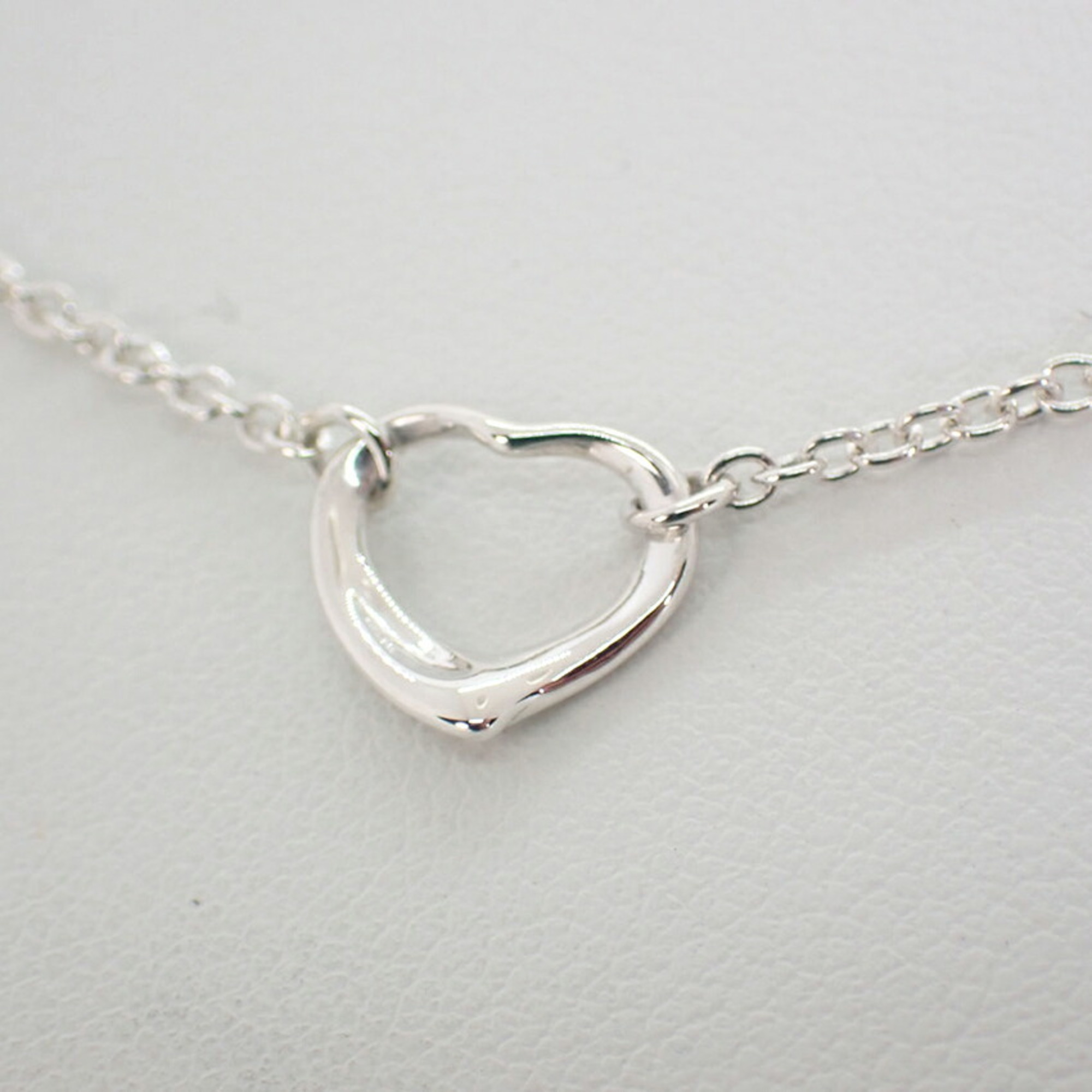 TIFFANY Tiffany 925 Heart Station Necklace