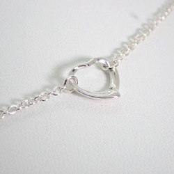 TIFFANY Tiffany 925 Heart Station Necklace