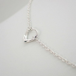 TIFFANY Tiffany 925 Heart Station Necklace