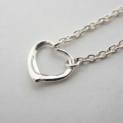 TIFFANY Tiffany 925 Heart Station Necklace