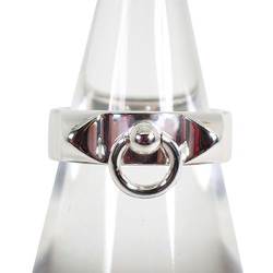 HERMES 925 Collier de Chien Ring Size 9