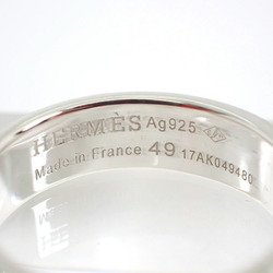 HERMES 925 Collier de Chien Ring Size 9