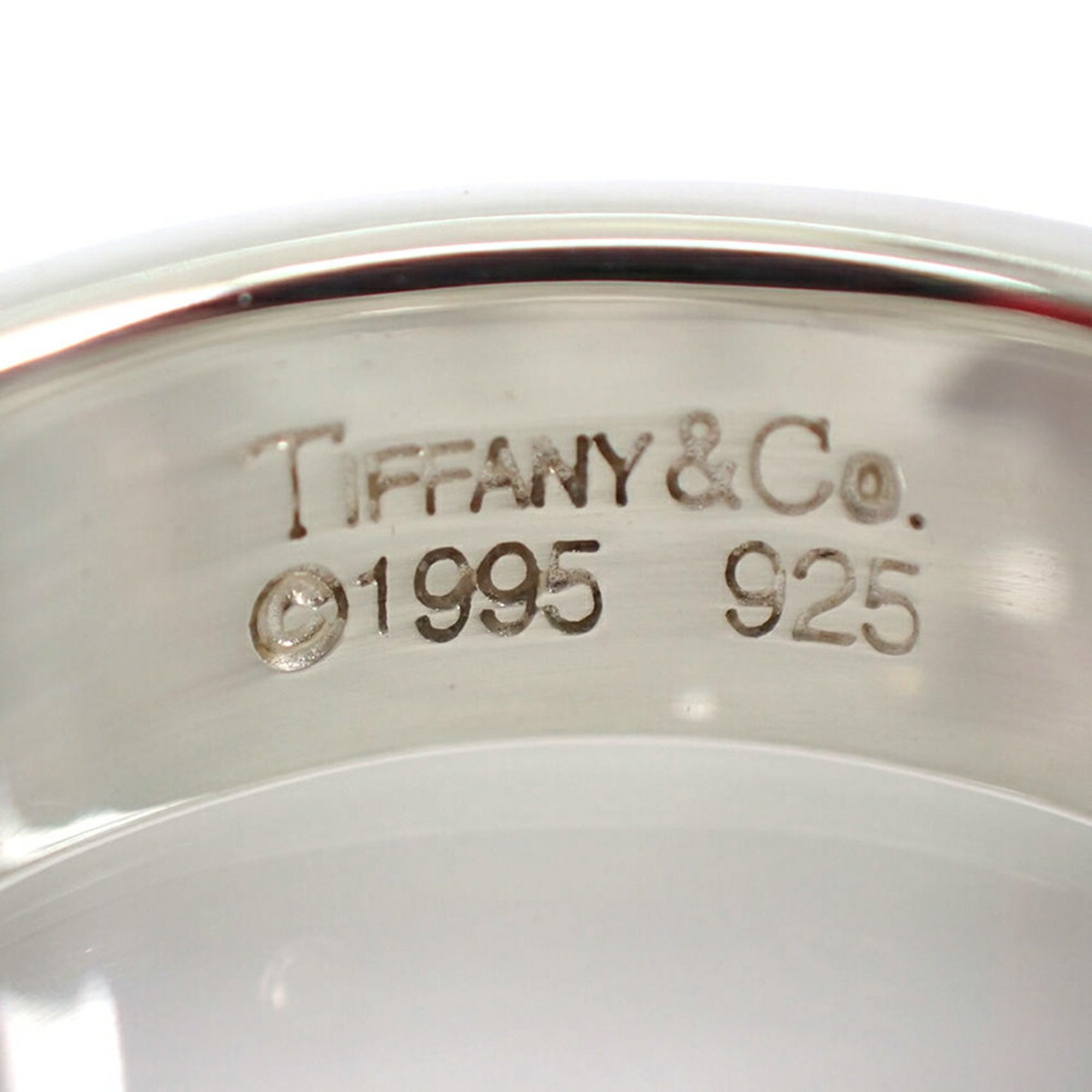 TIFFANY 925 Atlas Ring size 11