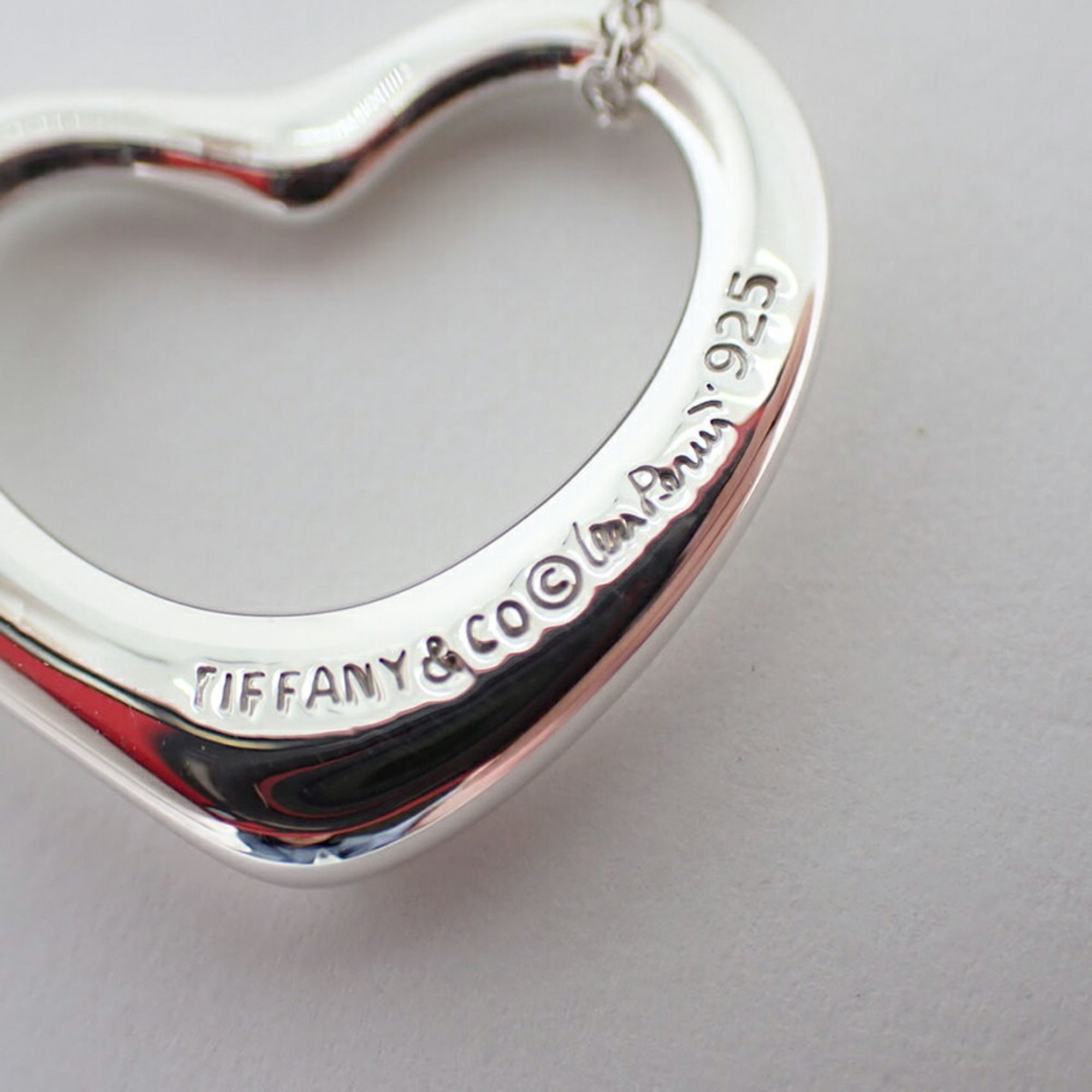 TIFFANY Tiffany 925 heart pendant necklace