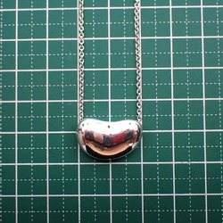 TIFFANY Tiffany 925 Bean Pendant Necklace