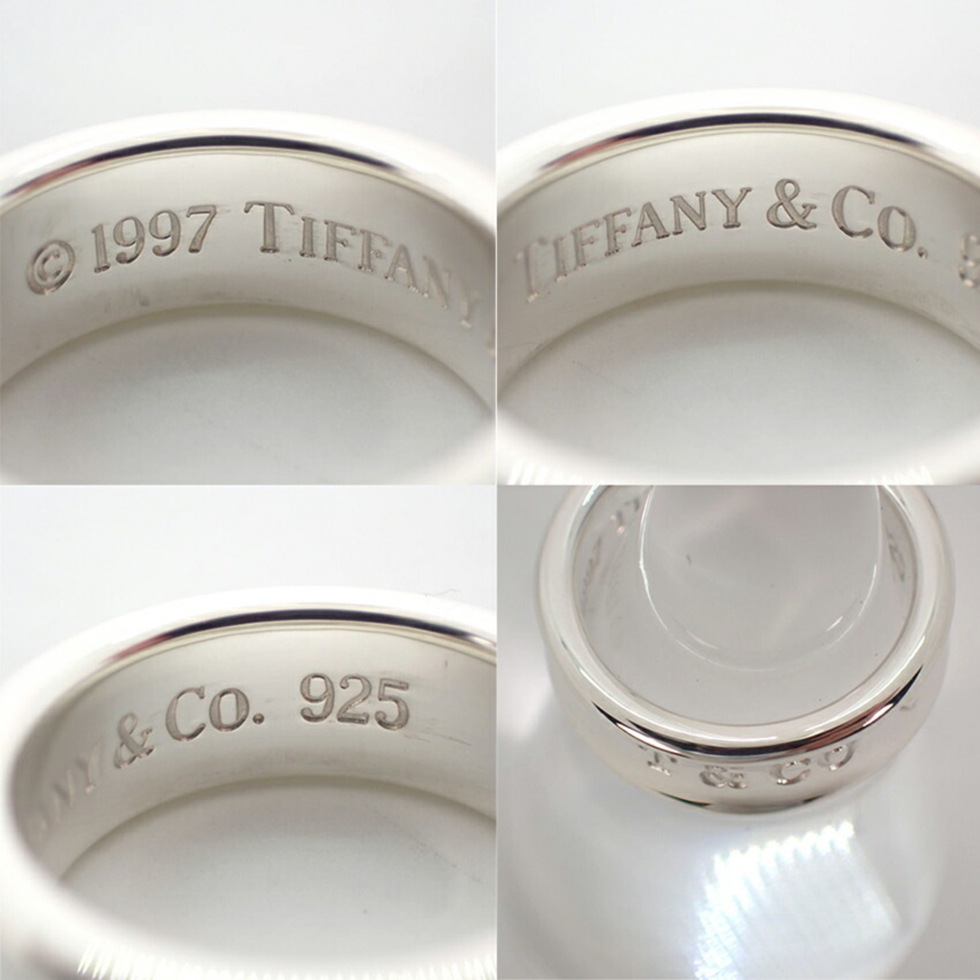 TIFFANY 925 1837 Ring size 8