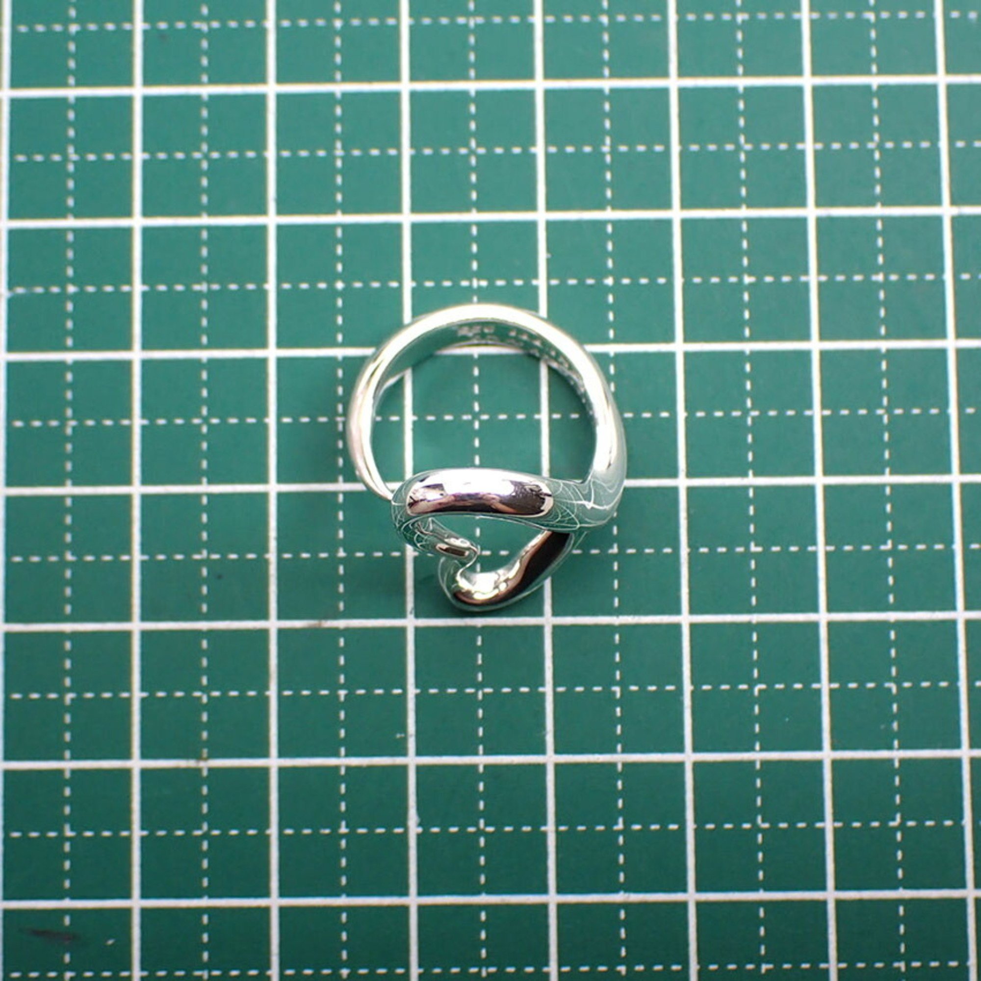 TIFFANY 925 heart ring size 9.5