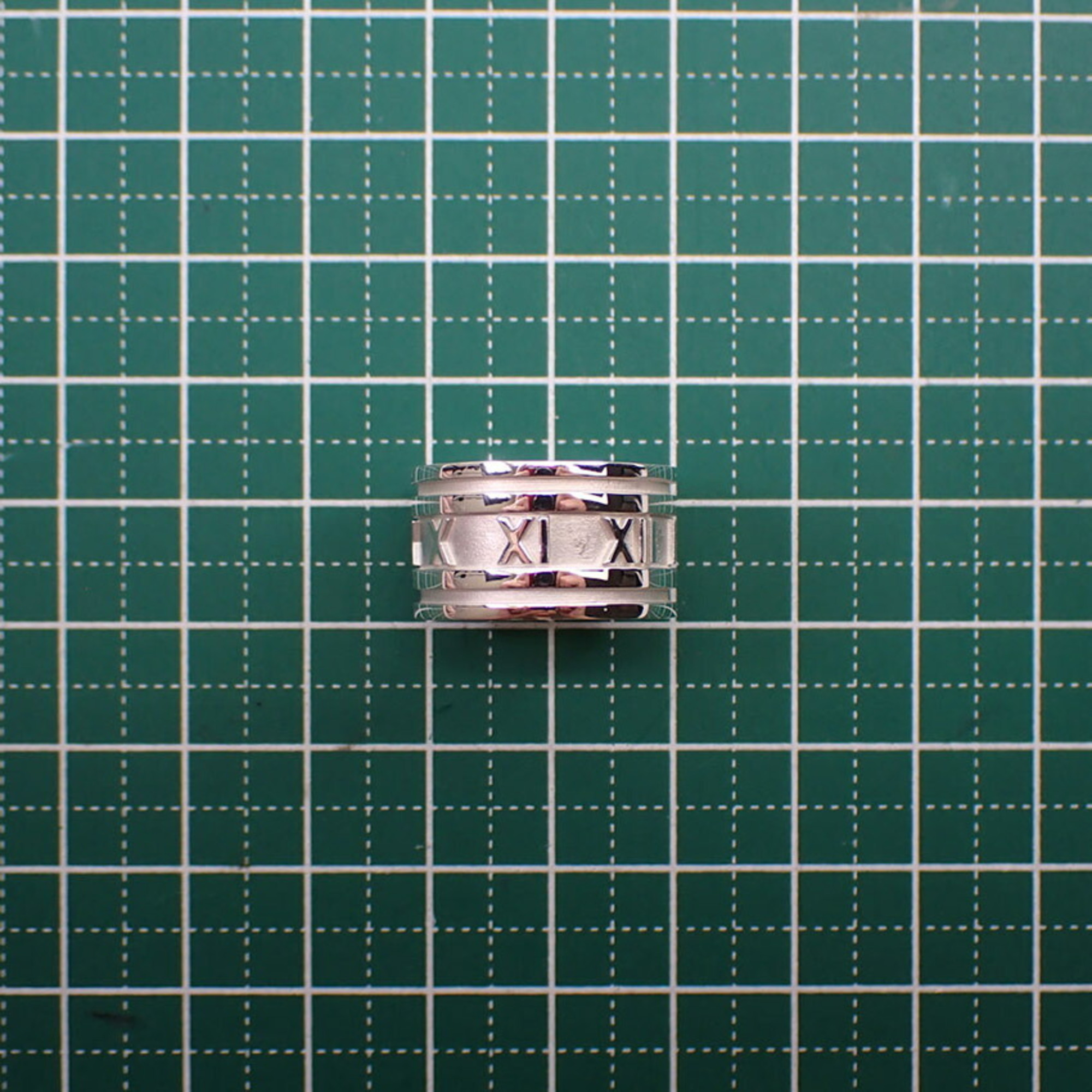 TIFFANY 925 Atlas Wide Ring Size 13