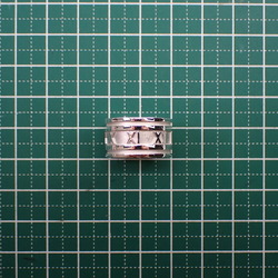 TIFFANY 925 Atlas Wide Ring Size 13