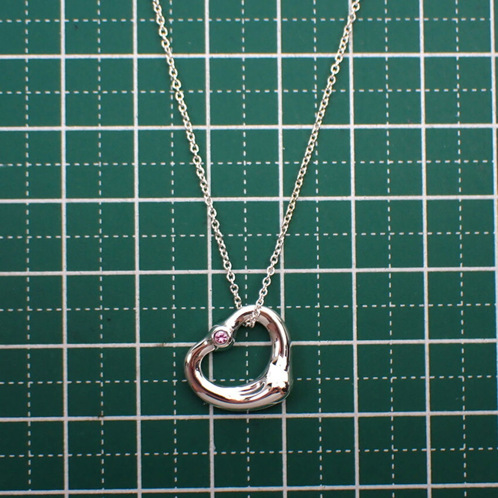 TIFFANY Tiffany 925 heart pendant necklace