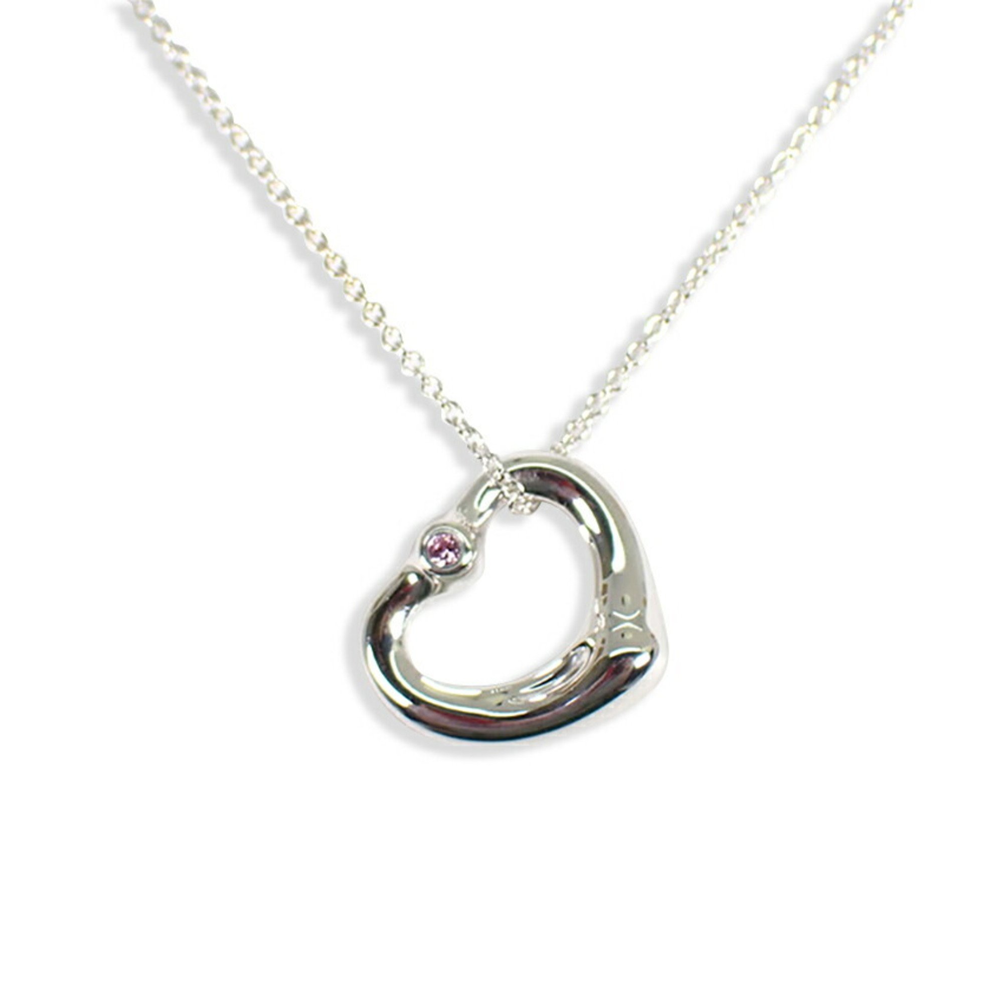 TIFFANY Tiffany 925 heart pendant necklace