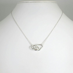 TIFFANY 925 double loop necklace