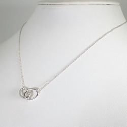 TIFFANY 925 double loop necklace