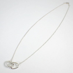 TIFFANY 925 double loop necklace