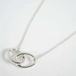 TIFFANY 925 double loop necklace