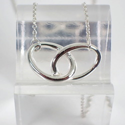 TIFFANY 925 double loop necklace