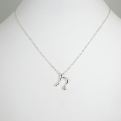 TIFFANY 925 Initial n Pendant Necklace