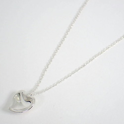 TIFFANY 925 Full Heart Pendant Necklace