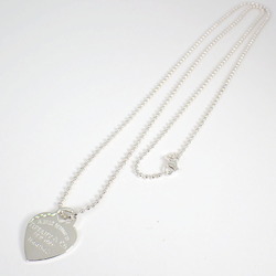 TIFFANY 925 Return to Tiffany Heart Tag Long Pendant