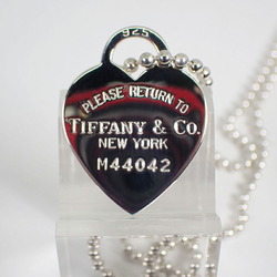 TIFFANY 925 Return to Tiffany Heart Tag Long Pendant