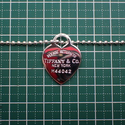 TIFFANY 925 Return to Tiffany Heart Tag Long Pendant