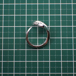 TIFFANY 925 heart ring size 11