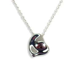 TIFFANY 925 Full Heart Pendant Necklace