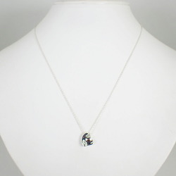 TIFFANY 925 Full Heart Pendant Necklace