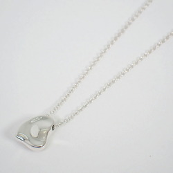 TIFFANY 925 Full Heart Pendant Necklace