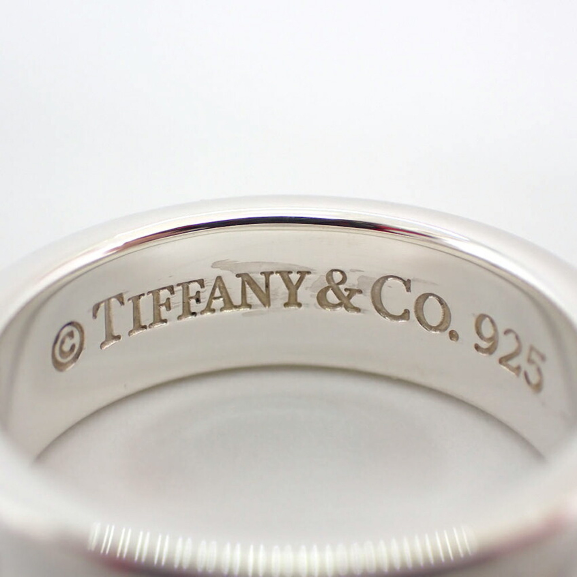 TIFFANY 925 1837 Ring size 15