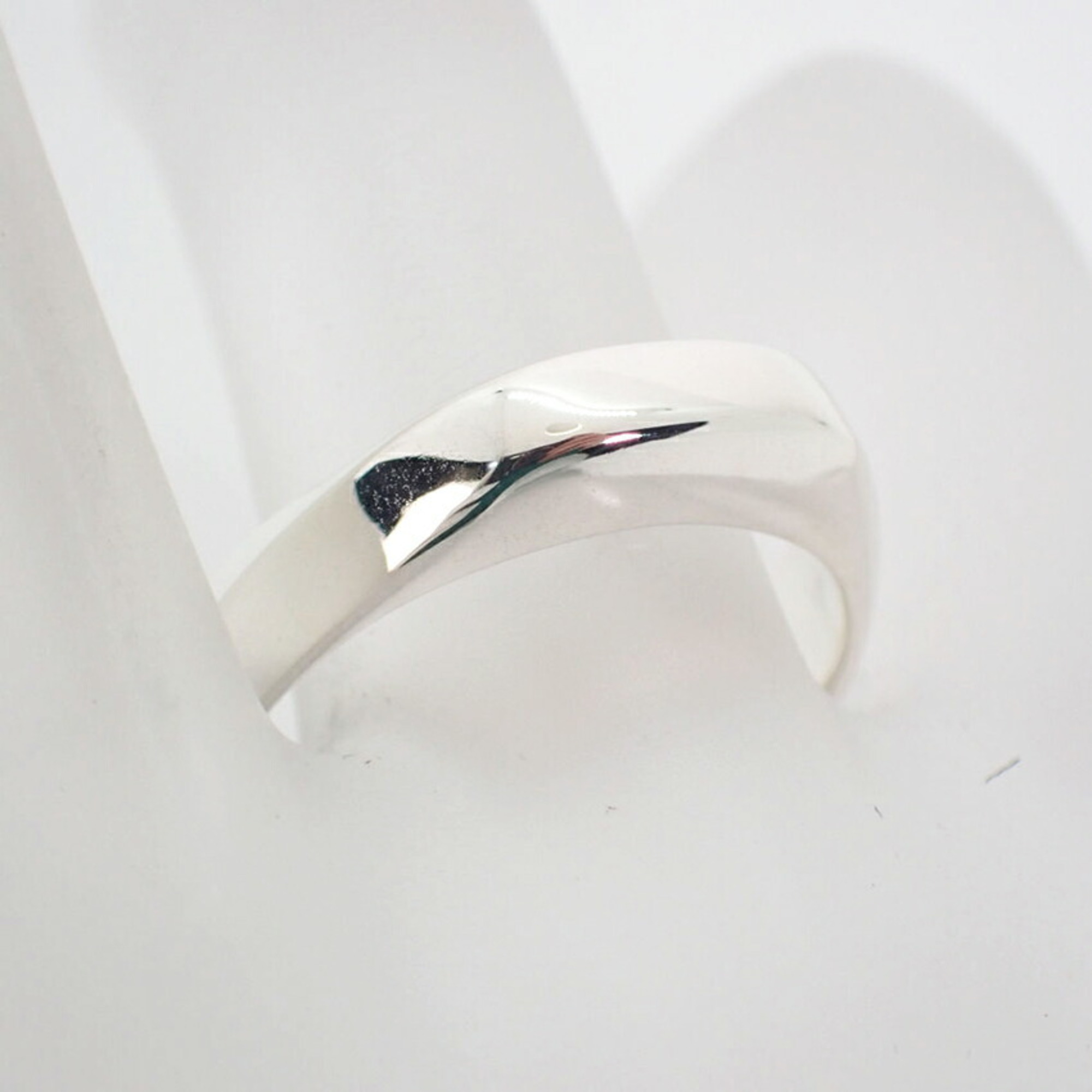 TIFFANY 925 knife edge ring size 15