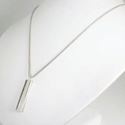 TIFFANY 925 1837 Bar Pendant Necklace