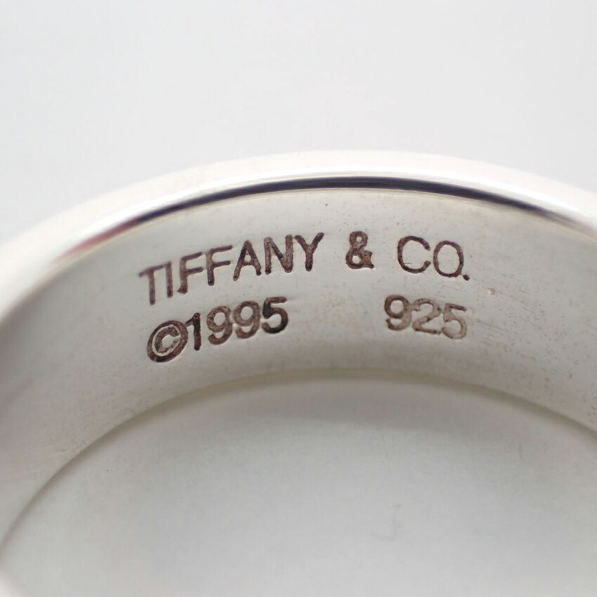 TIFFANY 925 Atlas Ring, size 9.5