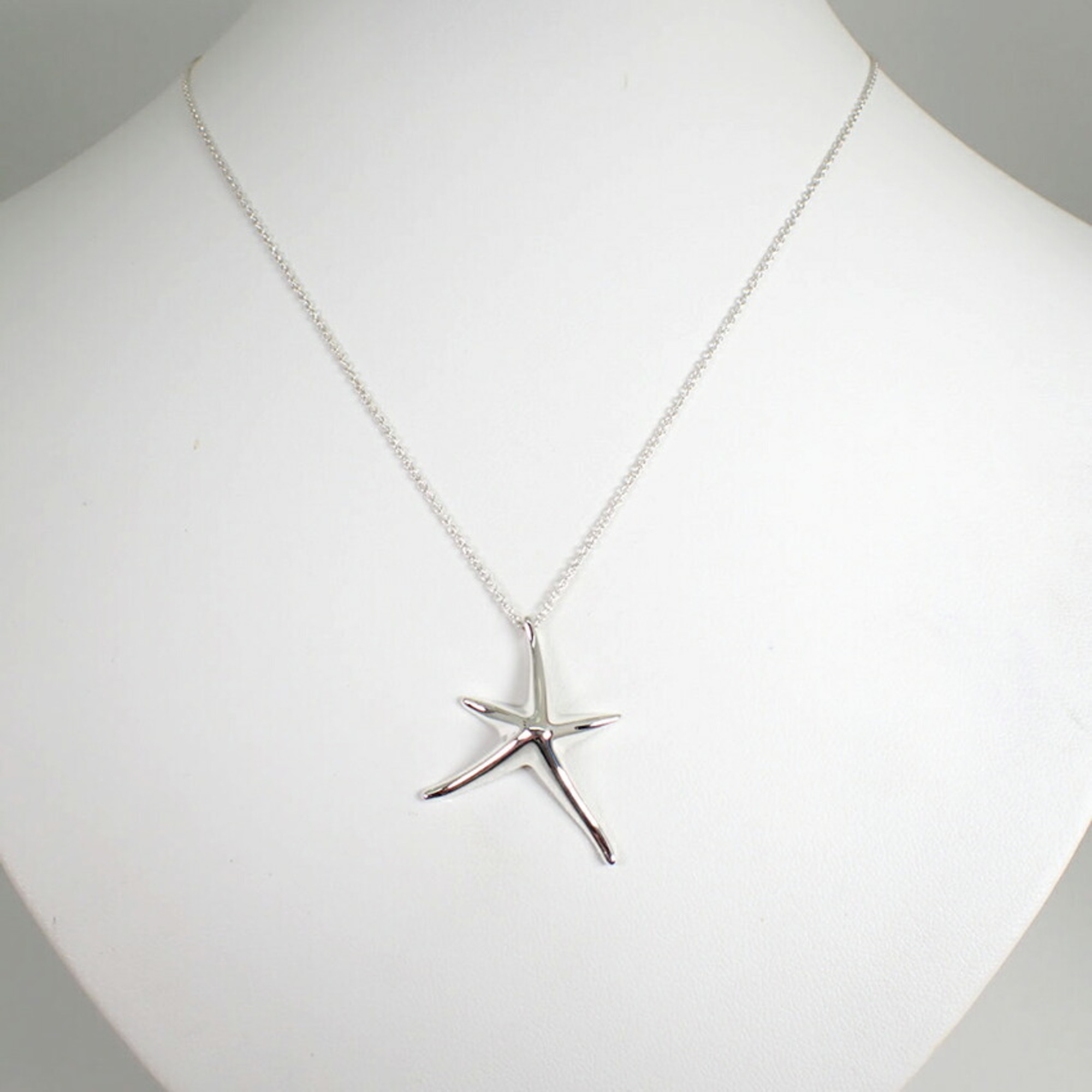 TIFFANY Tiffany 925 Starfish Pendant Necklace