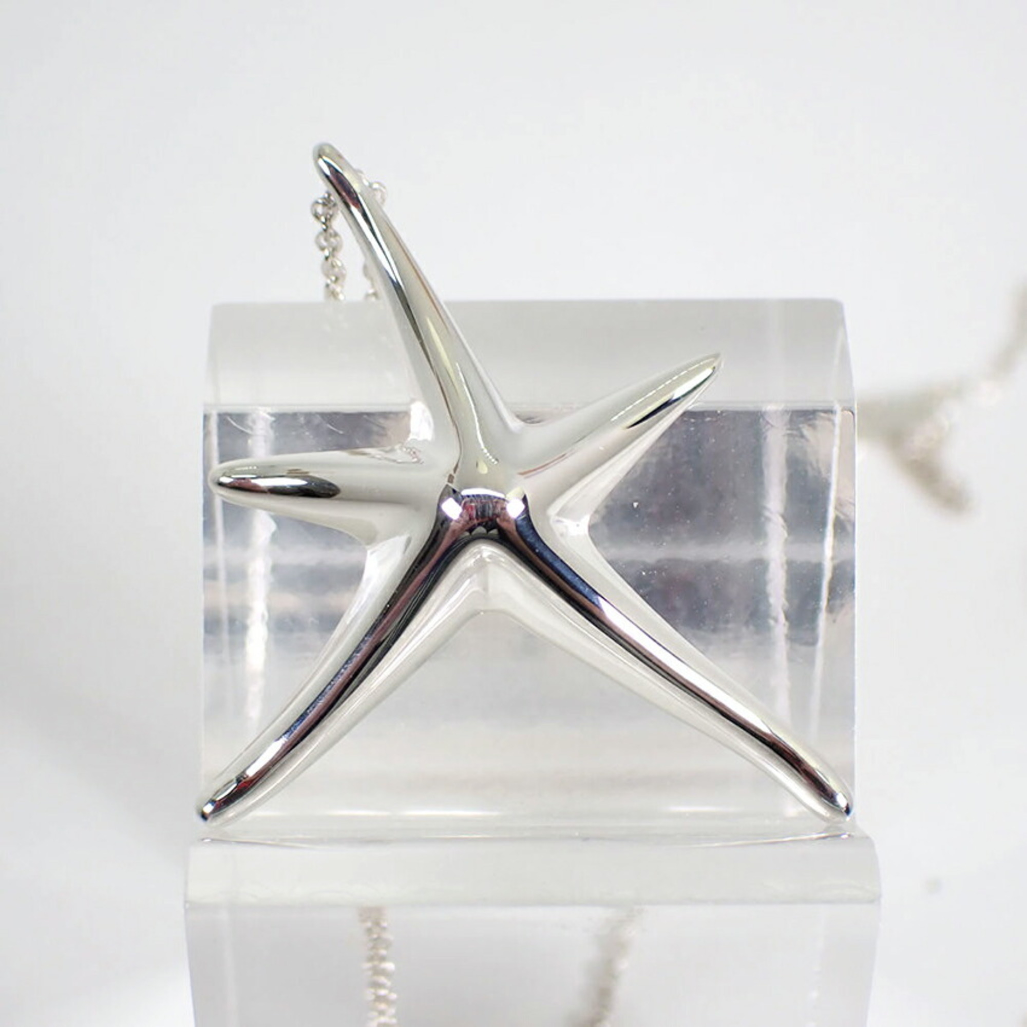 TIFFANY Tiffany 925 Starfish Pendant Necklace