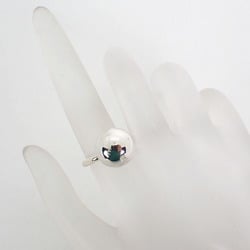 TIFFANY 925 Hardware Ball Ring Size 8.5