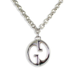 GUCCI 925 Interlocking G Pendant Necklace