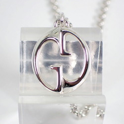 GUCCI 925 Interlocking G Pendant Necklace