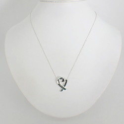 TIFFANY Tiffany 925 Loving Heart Pendant Necklace