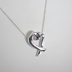 TIFFANY Tiffany 925 Loving Heart Pendant Necklace