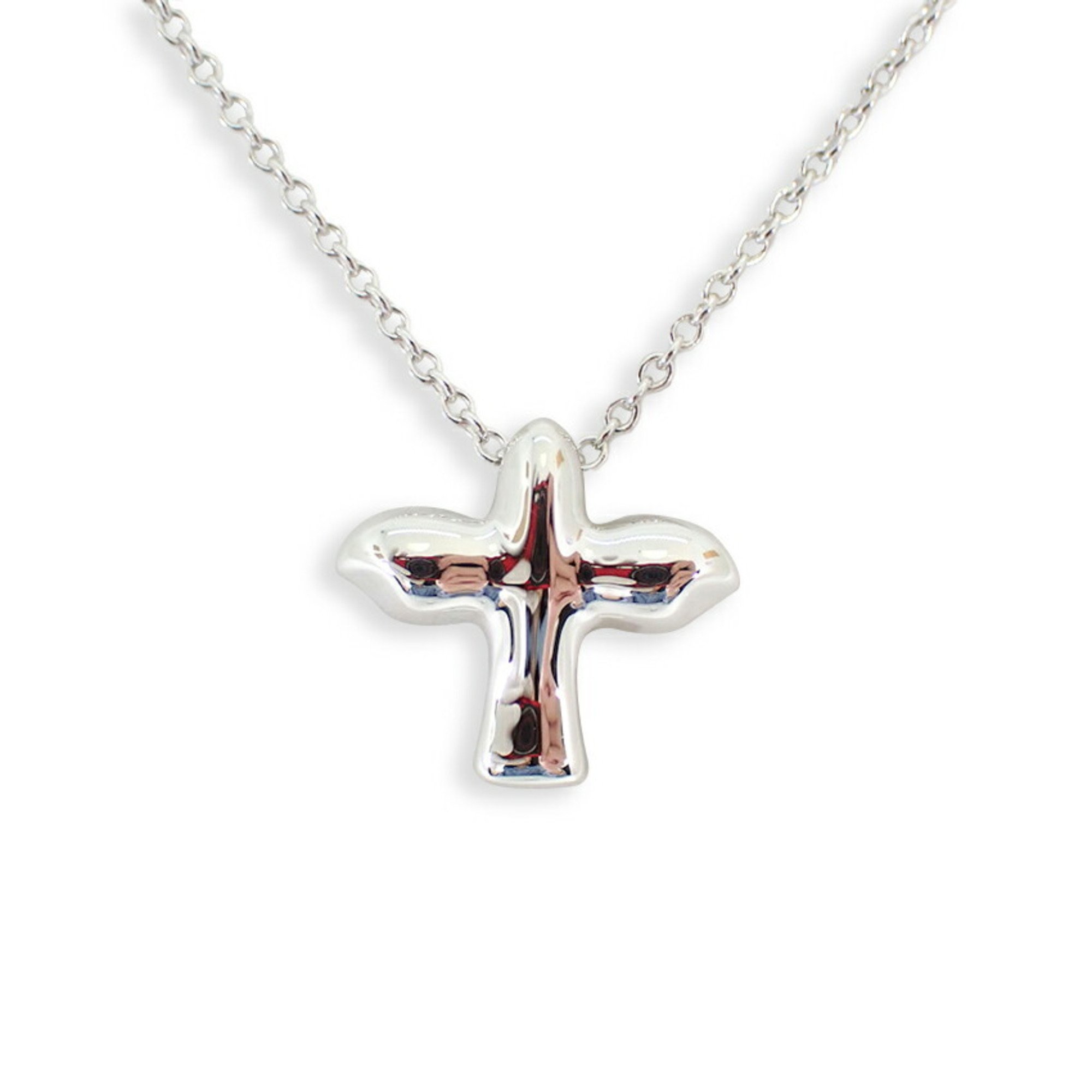 TIFFANY 925 PERETTI bird pendant necklace