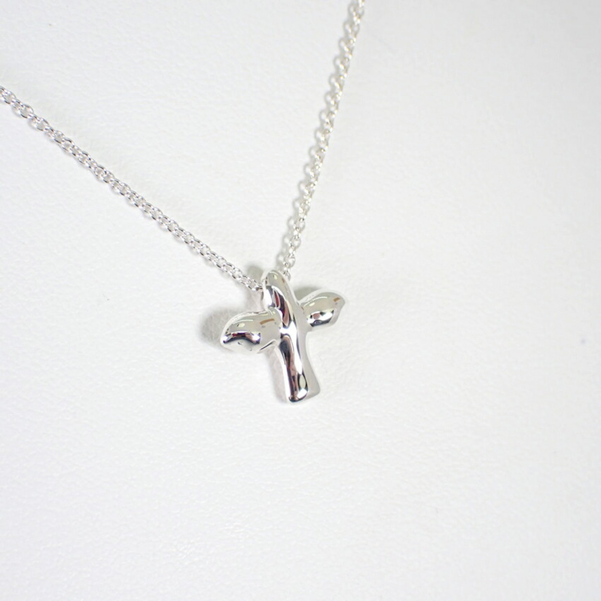 TIFFANY 925 PERETTI bird pendant necklace