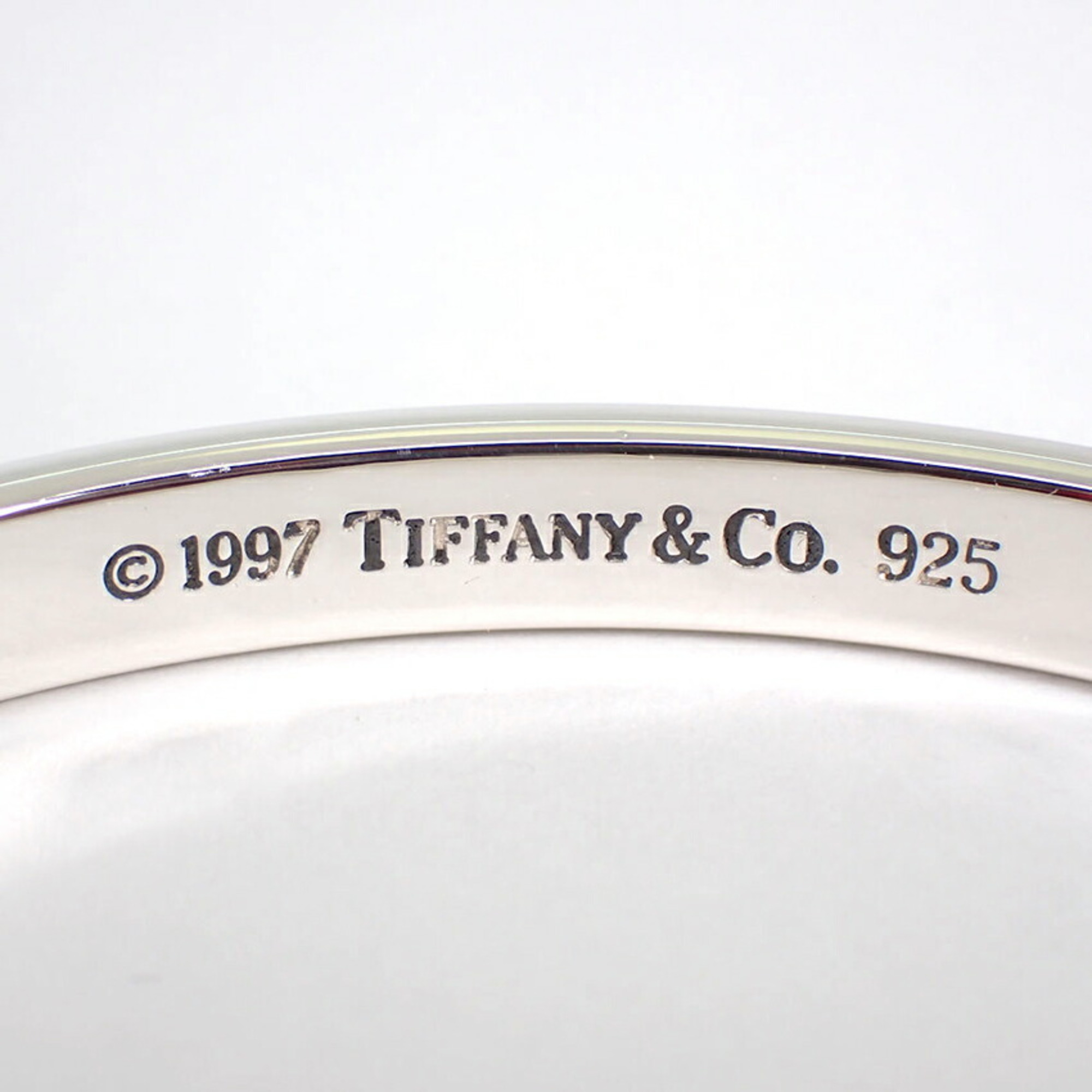 TIFFANY 925 1837 Narrow Bangle