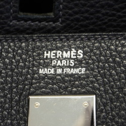 Hermes handbag Birkin 40 □D stamp Togo Blue indigo Men's