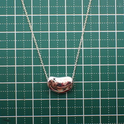 TIFFANY Tiffany 925 Bean Pendant Necklace