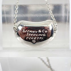 TIFFANY Tiffany 925 Bean Pendant Necklace