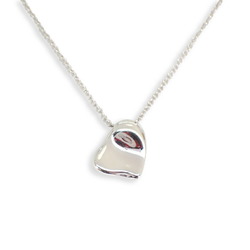 TIFFANY 925 Full Heart Pendant Necklace